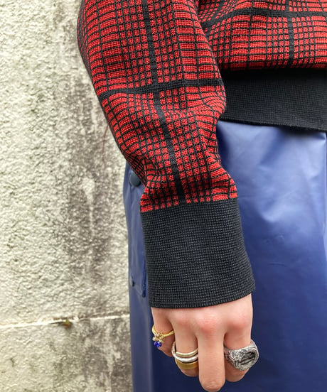 Japanese Retro KO-SHI Knit Polo