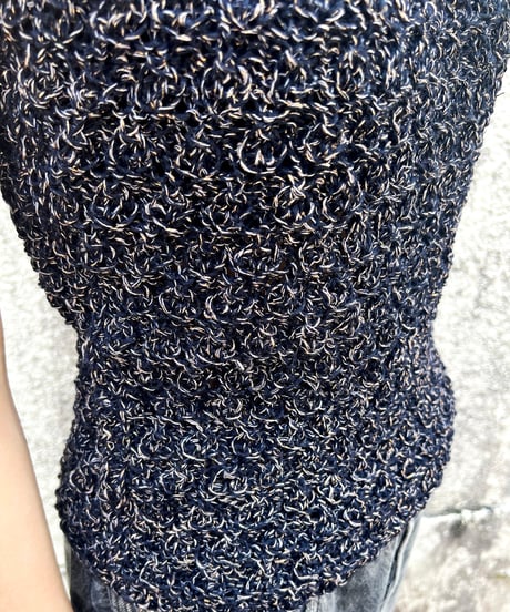 Golden Yarn Mixed Camisole