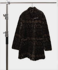 Botanical Fur Coat
