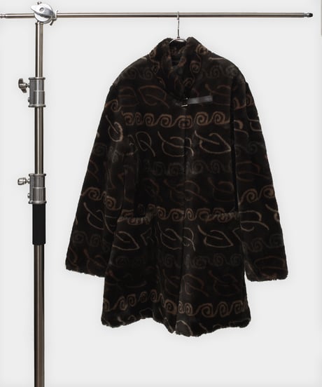 Botanical Fur Coat
