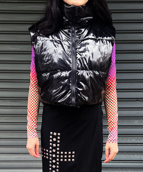 Enamel Short Down Vest