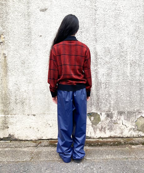 Japanese Retro KO-SHI Knit Polo