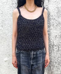 Golden Yarn Mixed Camisole