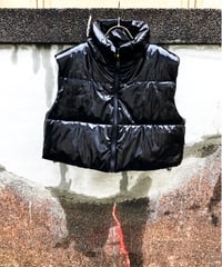 Enamel Short Down Vest