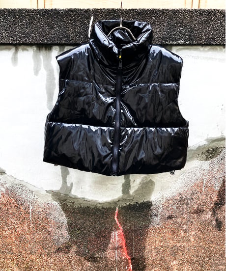Enamel Short Down Vest