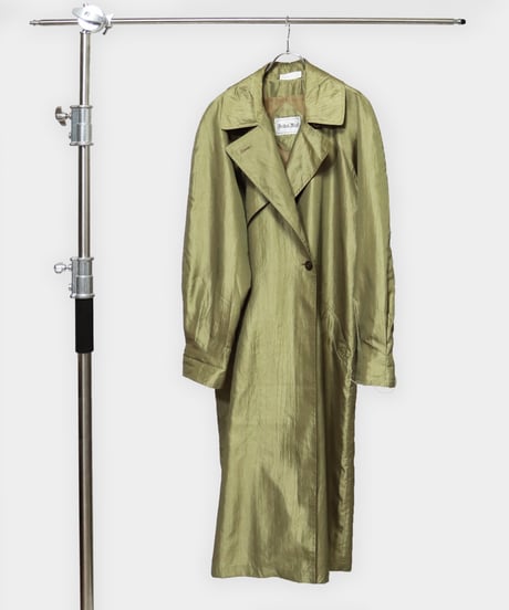 Green Tea Chambray Coat