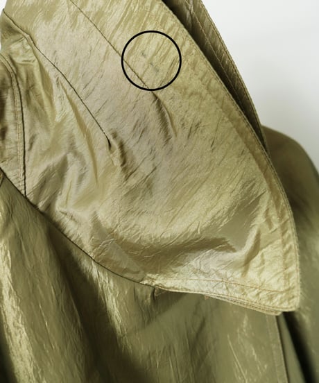 Green Tea Chambray Coat