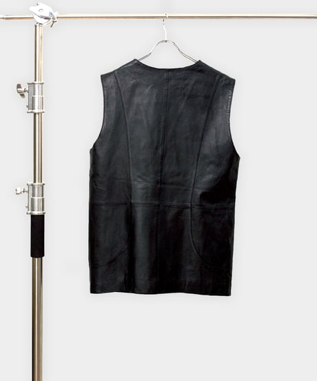 Over Leather Vest
