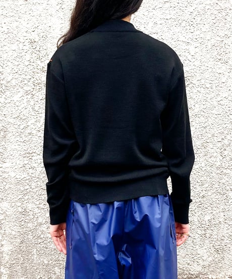Narrow Chain Stripe Knit