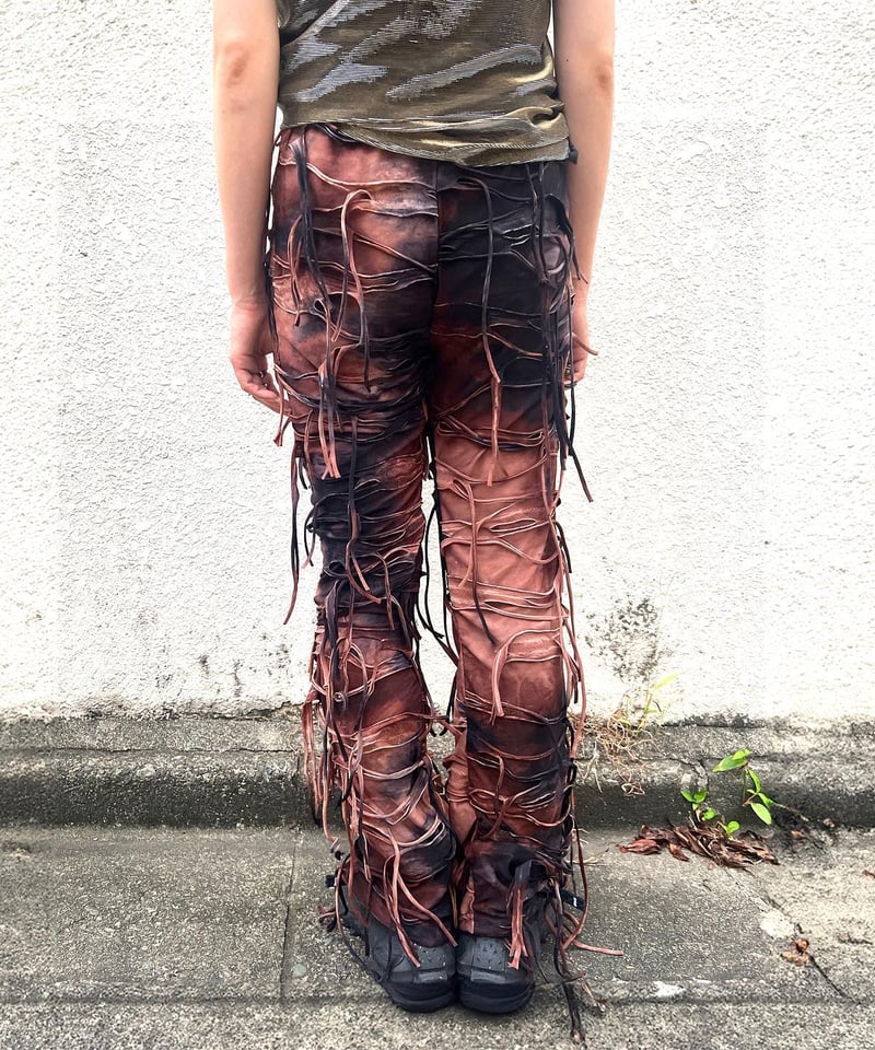 ZU-TA-BO-RO Pants | E1N76 ｲｰｲﾁｴﾇﾅﾅﾛｸ