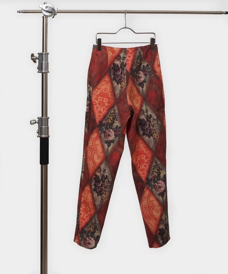 Rose Printed Pants