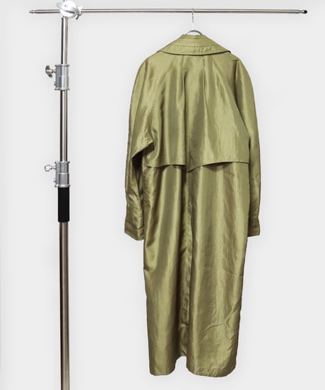 Green Tea Chambray Coat