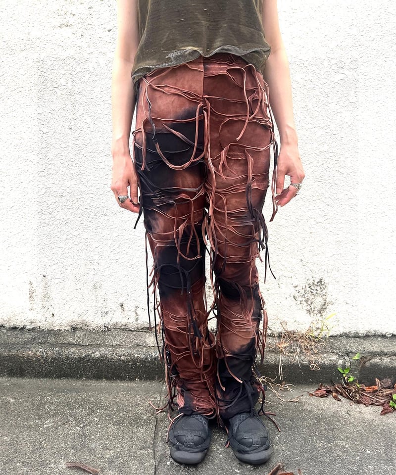 ZU-TA-BO-RO Pants | E1N76 ｲｰｲﾁｴﾇﾅﾅﾛｸ