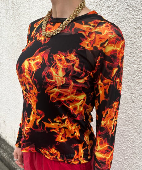 Dancing All Night Fire T-shirts
