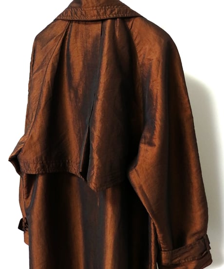 Chocolate Chambray Coat