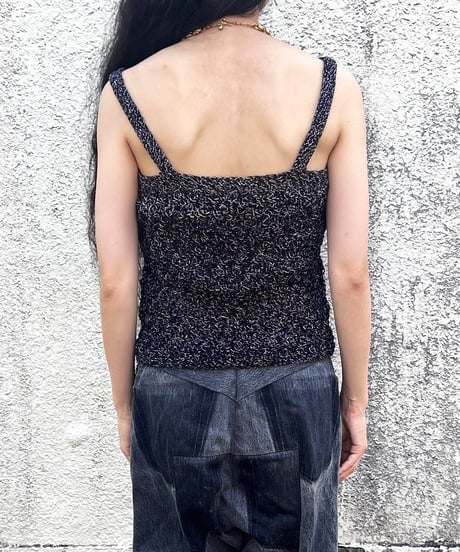 Golden Yarn Mixed Camisole
