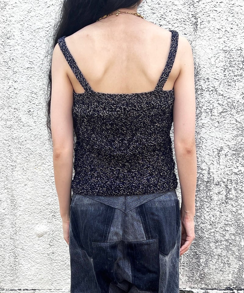 Golden Yarn Mixed Camisole | E1N76 ｲｰｲﾁｴﾇﾅﾅﾛｸ