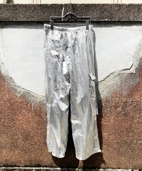 Metallic Silver ShakaShaka Pants