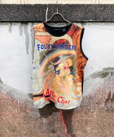 Folies-Bergere "larcen ciel" poster tops