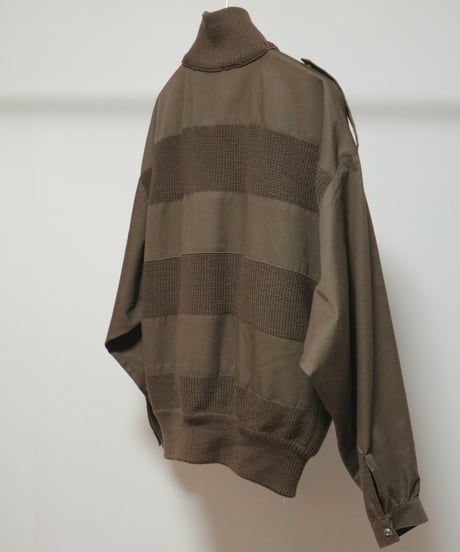 Switching Military Blouson