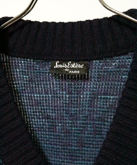 Blue Psychedelic Sweater