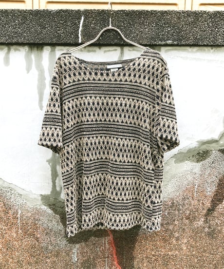 Gold Thread Lace Tops