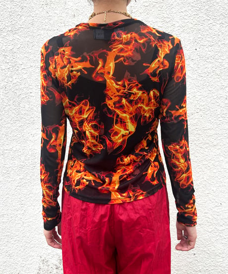 Dancing All Night Fire T-shirts