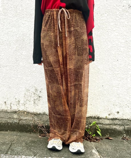 Castle in the Desert Pants