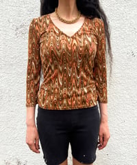 Psychedelic Dance Teacher Tops