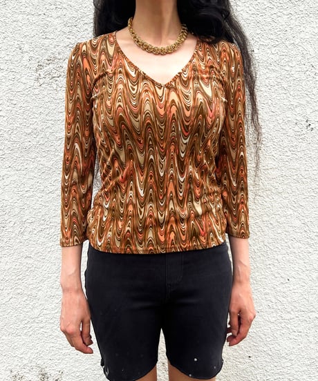 Psychedelic Dance Teacher Tops