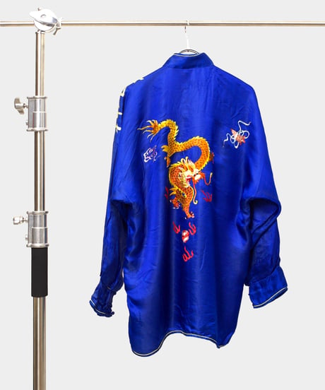 Blue China Shirt