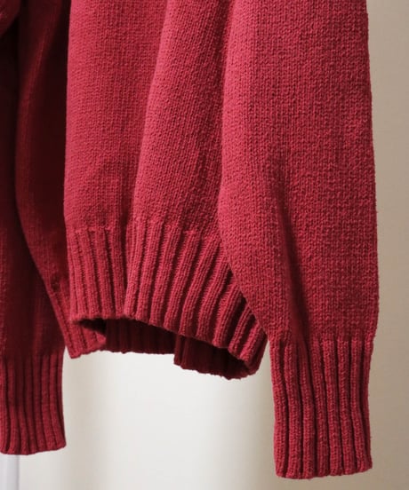 RALPH LAUREN Red Big Sweater