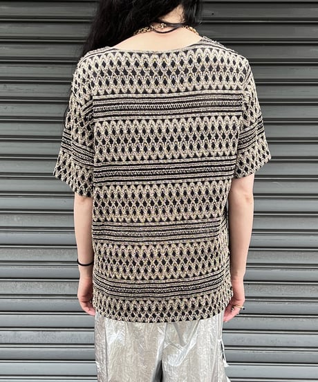 Gold Thread Lace Tops