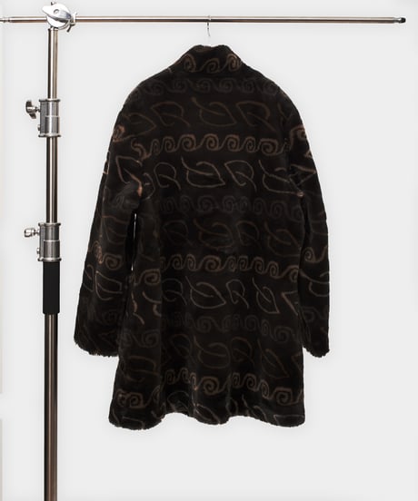 Botanical Fur Coat