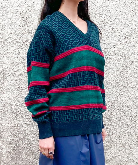 Like Italian's Laxury Brand Knit