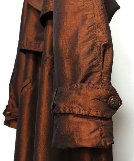 Chocolate Chambray Coat