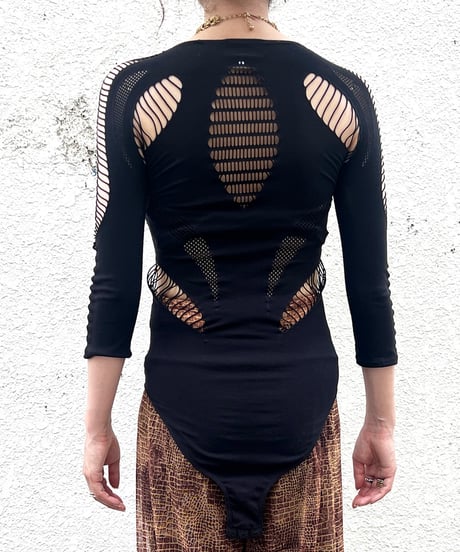 Ami-Ami Fishbone Body-suits