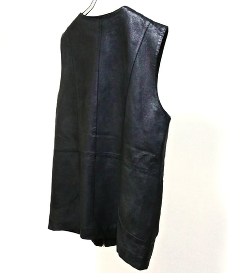 Over Leather Vest