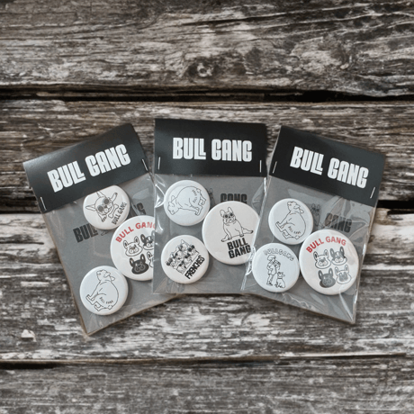 CATEGORY 缶バッチ | BULLGANG