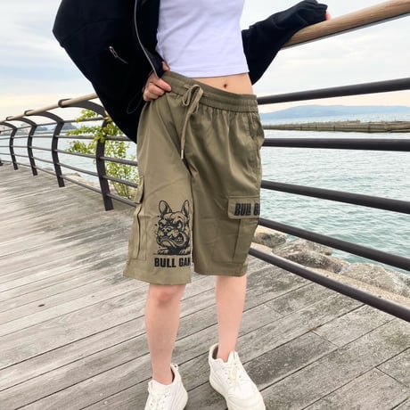 シーサーbull half pants
