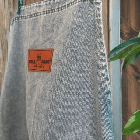 denimエプロン
