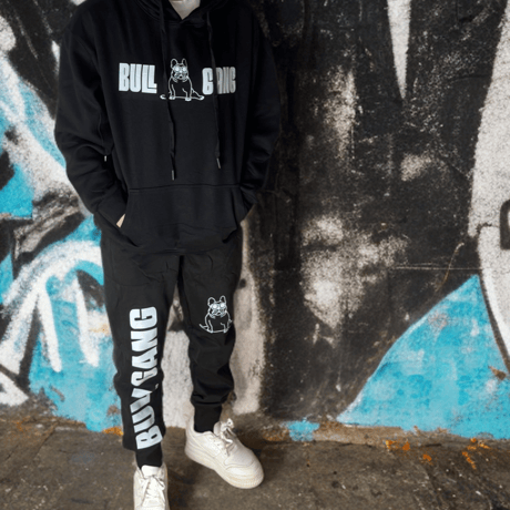 BULL GANG スウェットパンツ