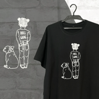 ▷back view Tシャツ