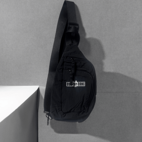 nylon body bag𖤐