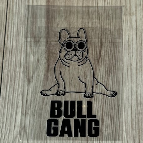 BULL GANG LOGO ステッカー