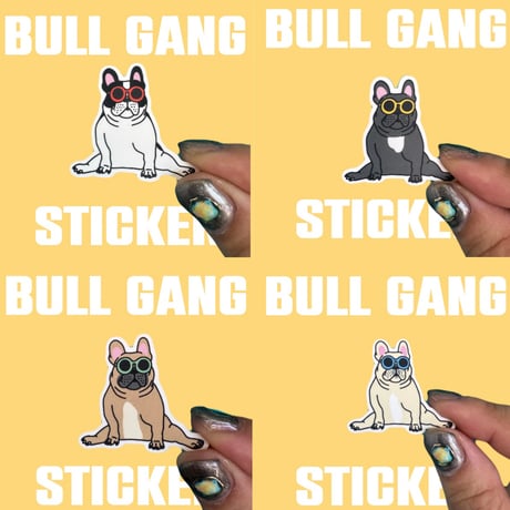 ▷BULLGANG color