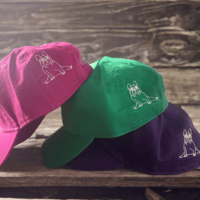 カラフル✨ワンポイントcap