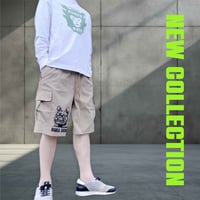 シーサーbull half pants
