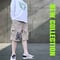 シーサーbull half pants