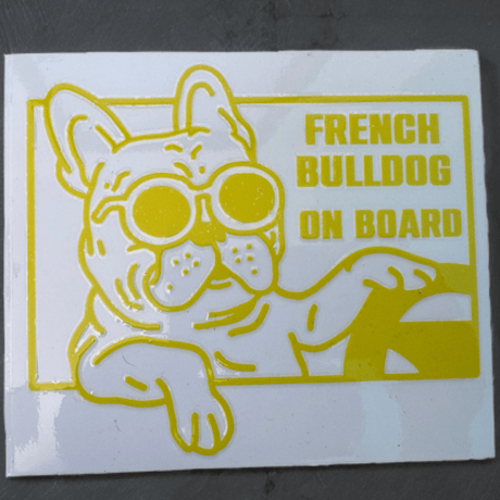 FB ON BOARDステッカー
